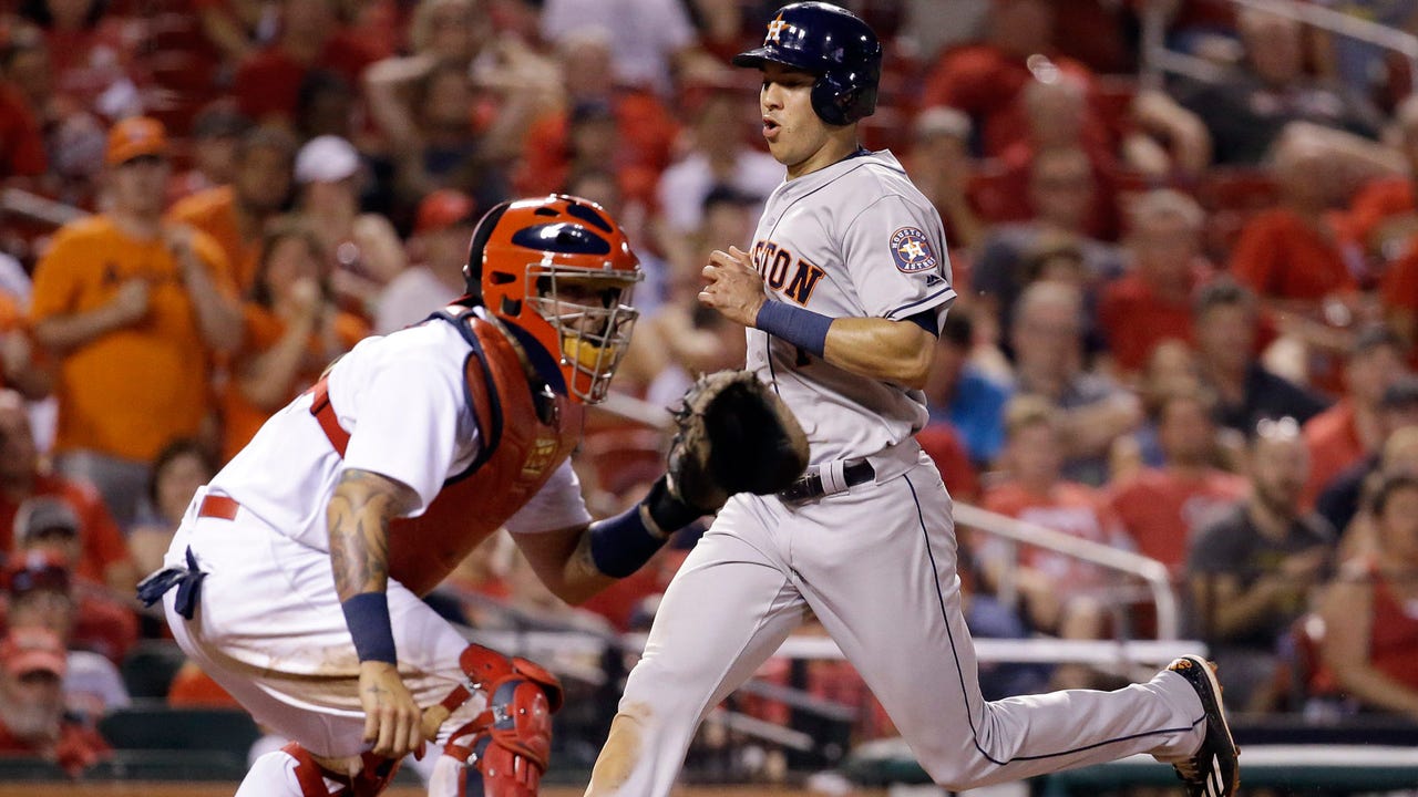 Cards surrender lead late in 4-1 loss to Astros